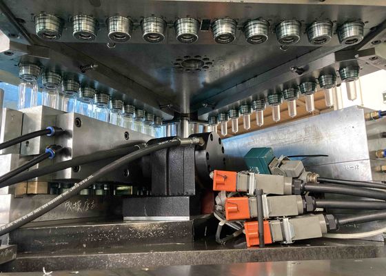 10 Cav 10ml PET Bottle Preform Machine Semi Automatic Blow Molding Machine PCTG